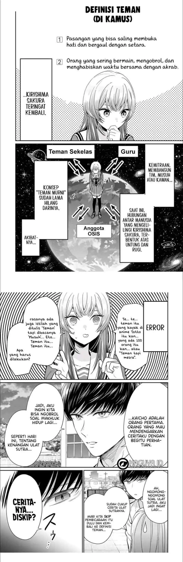 Seibutsubu no Tanabe-kun chapter 3 halaman 7