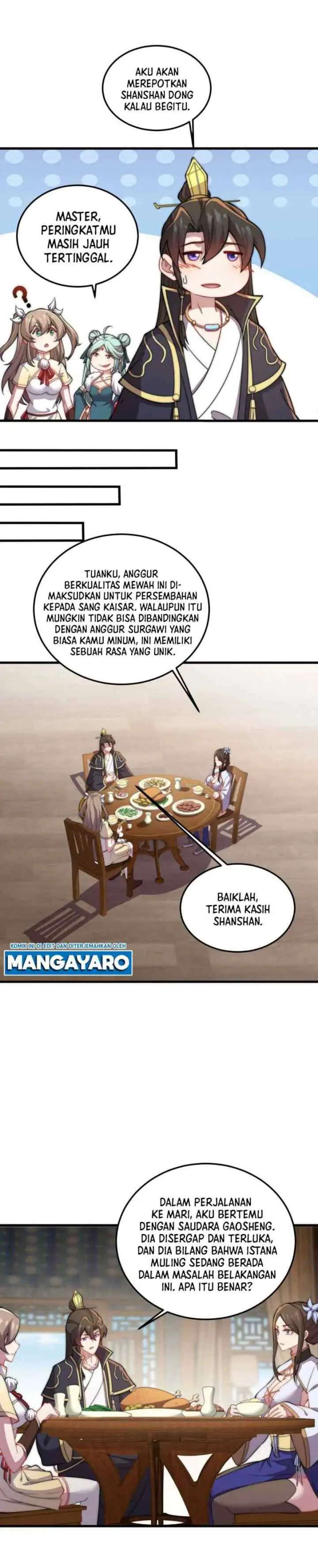 I, The Invincible Villain Master With My Apprentices chapter 47 halaman 15