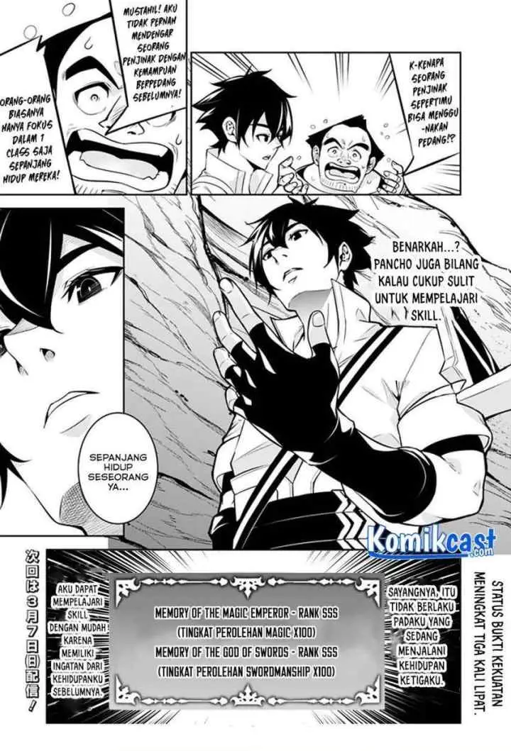 Shijou Saikyou no Mahou Kenshi, F Rank Boukensha ni Tensei Suru chapter 39 halaman 15