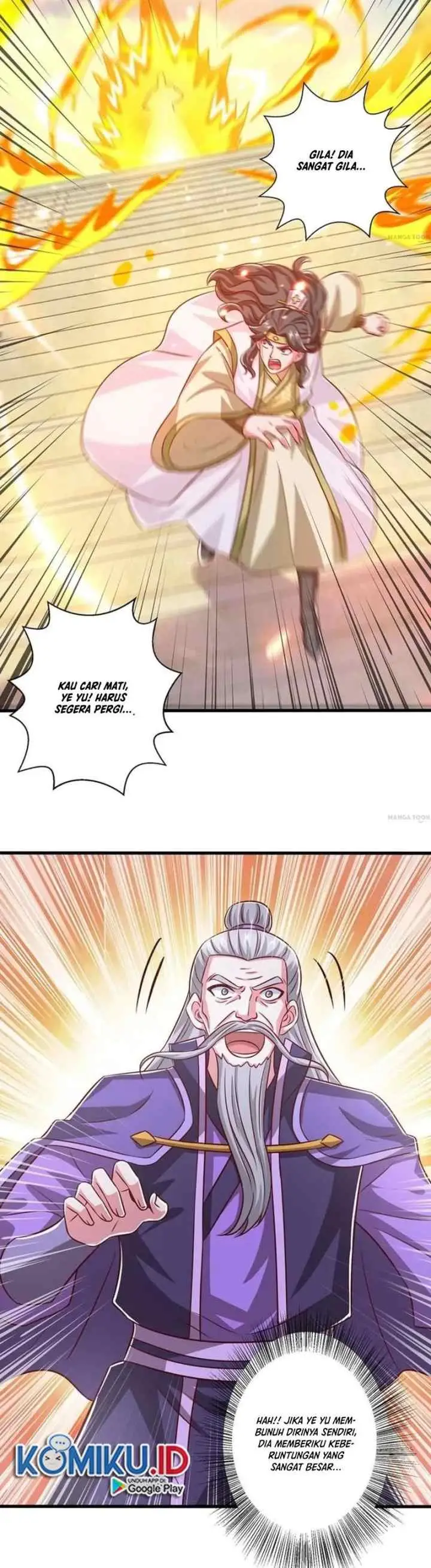 Dushi Xiaoyao chapter 365 halaman 8