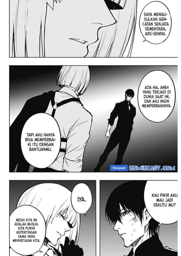Ouritsu Mahou Gakuen no Saika Sei: Slum Agari no Saikyou Mahoushi, Kizoku darake no Gakuen de Musou suru chapter 99 halaman 17
