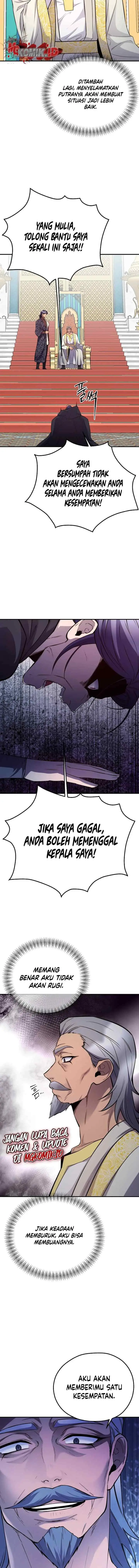 Behold the True Villainess chapter 124 halaman 4
