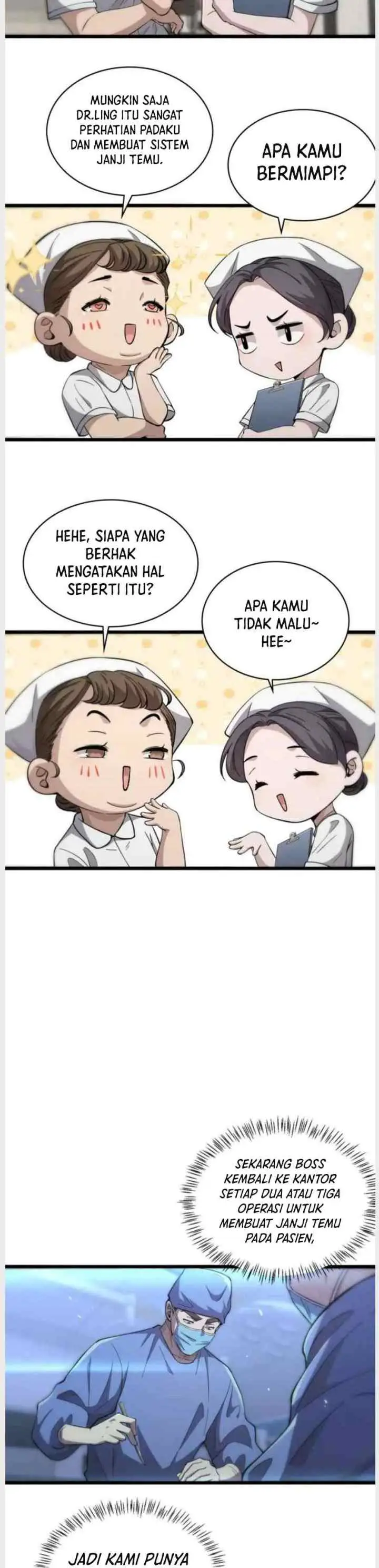Great Doctor Ling Ran chapter 138 halaman 4