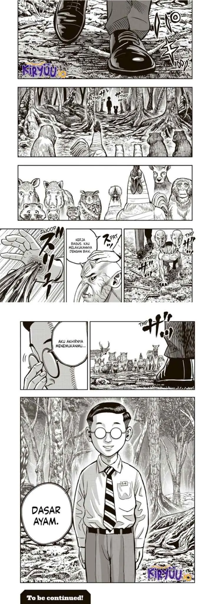 Rooster Fighter chapter 38 halaman 14