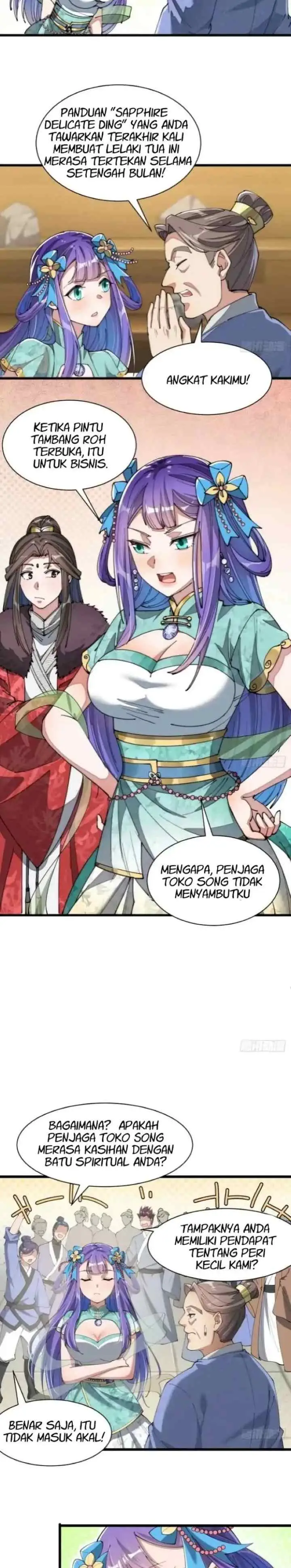 I'm Not Really the Son of Luck chapter 5 halaman 4