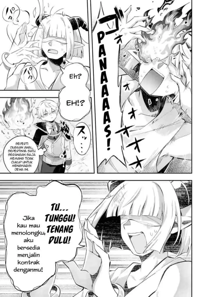 Game Sekai no mobu akuyaku ni tensei shita node Last bos wo mezashite mita chapter 6.1 halaman 10