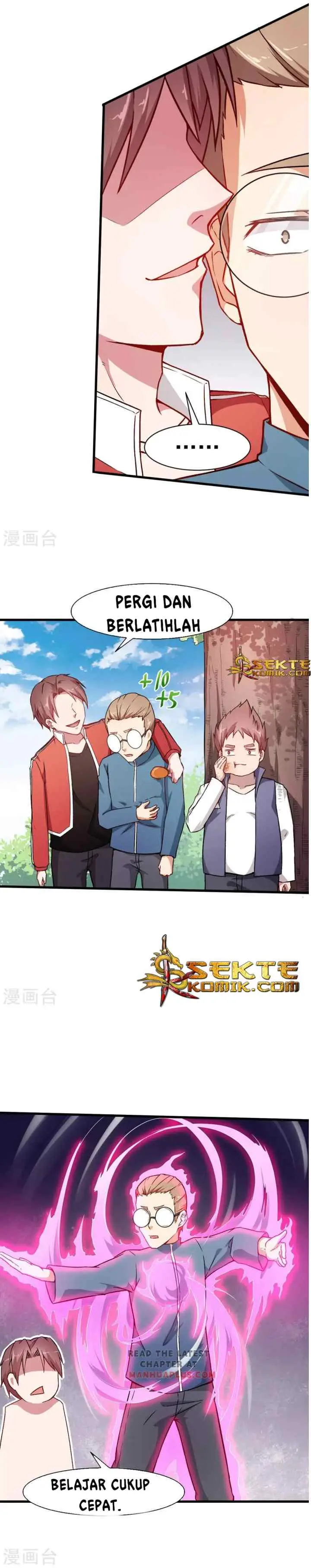 Crazy Professor System chapter 34 halaman 7