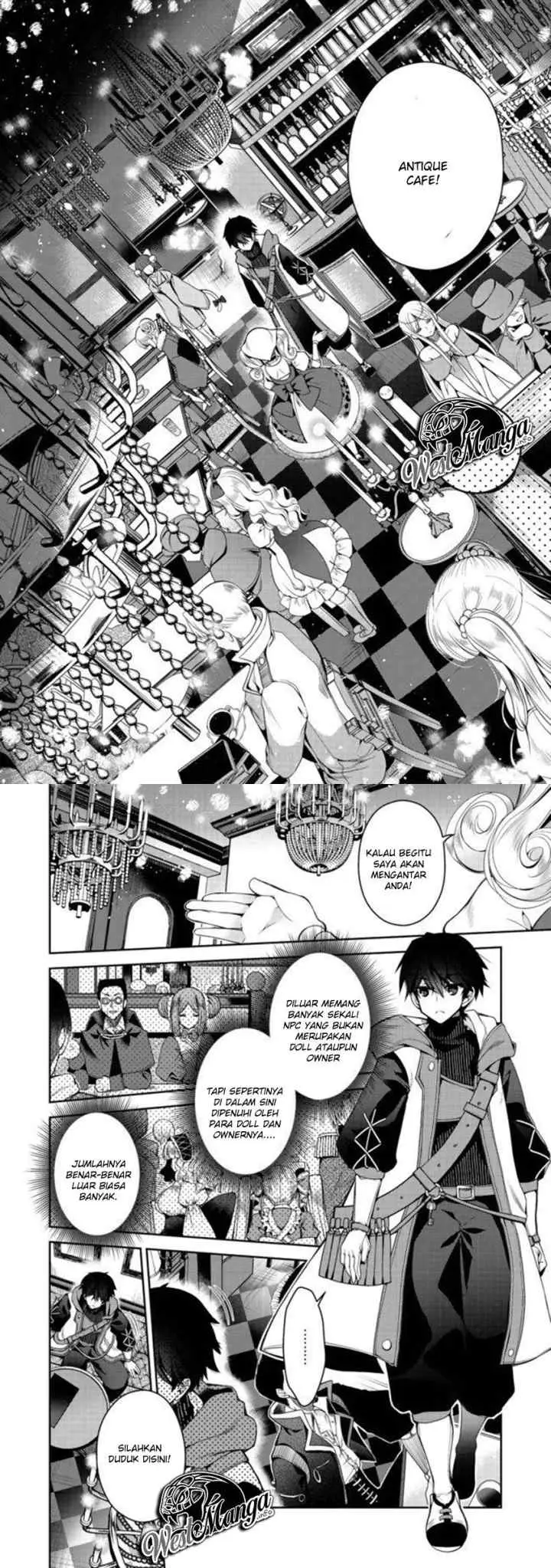 Retire Shita Ningyoushi no MMO Kikou Jojishi chapter 2 halaman 6