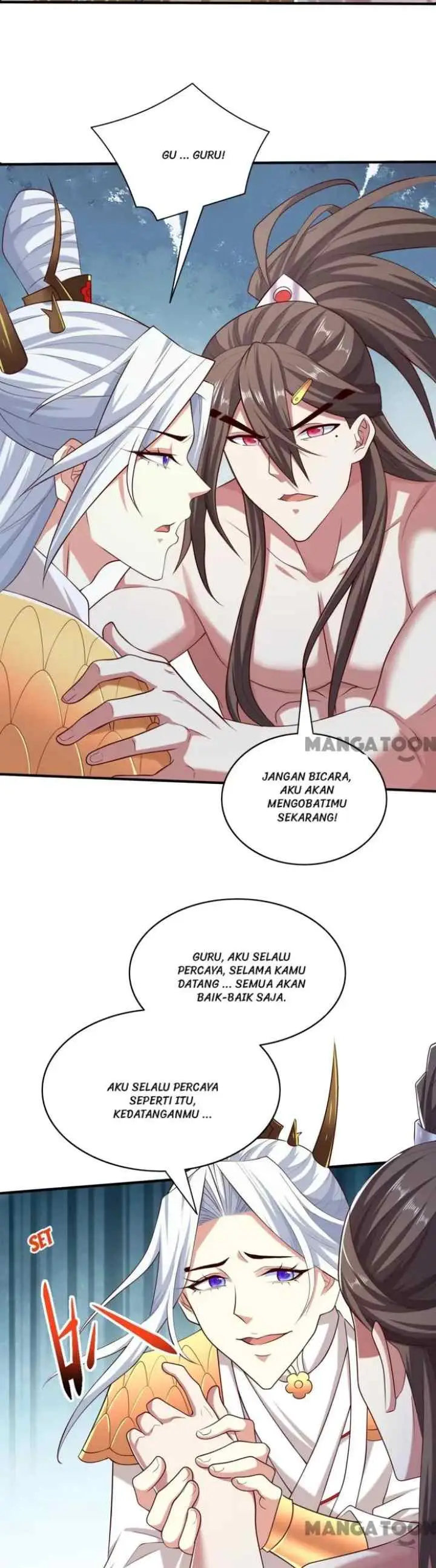 99 Ways to Become Heroes by Beauty Masters chapter 194 halaman 8