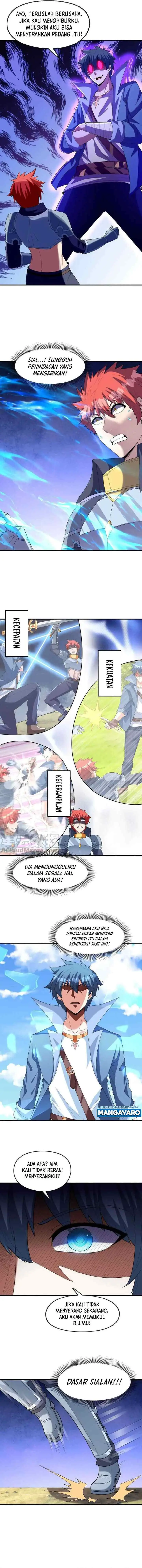 My Harem Is Entirely Female Demon Villains chapter 56 halaman 6