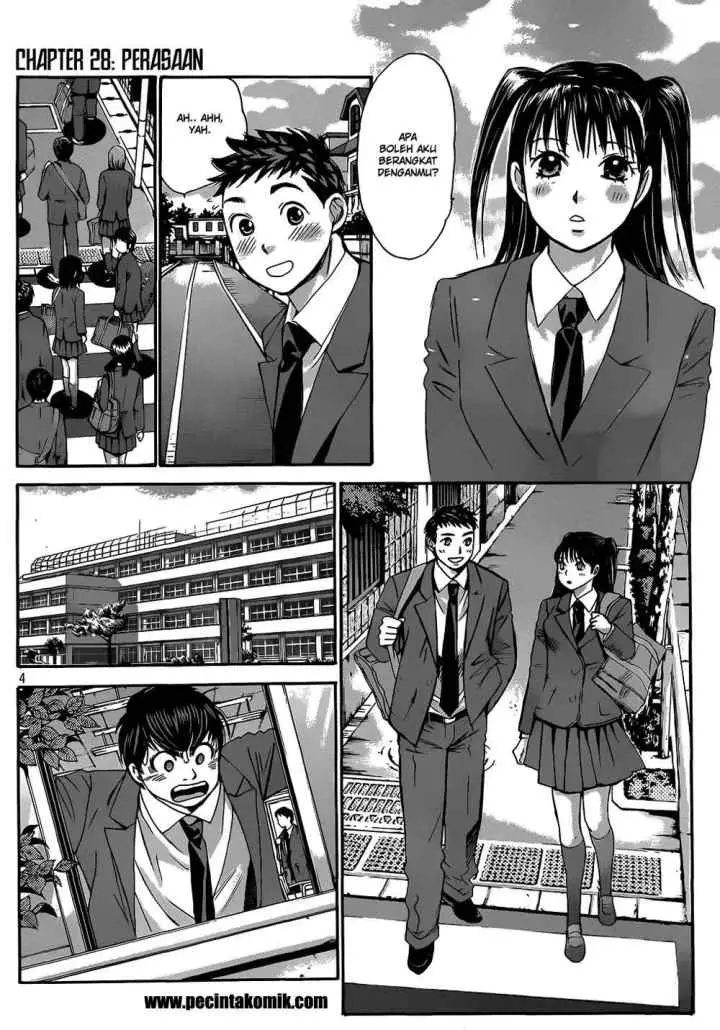 Hachi Ichi chapter 28 halaman 5