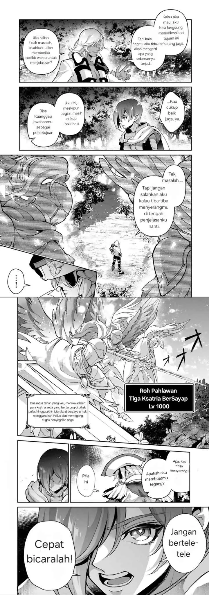 Yasei no Last Boss ga Arawareta! chapter 55 halaman 8