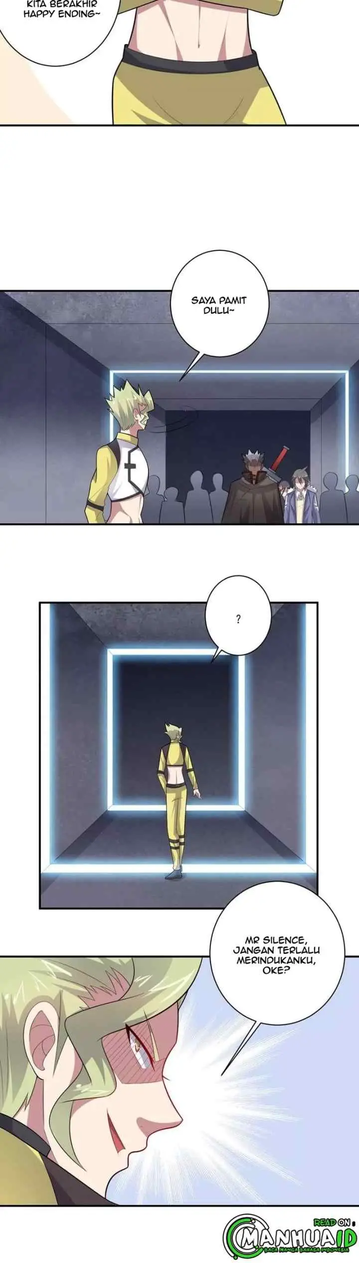 Big Hero's Girlfriend is Super Fierce! chapter 64 halaman 6
