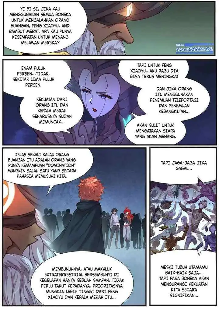 Girl and Science chapter 477 halaman 7
