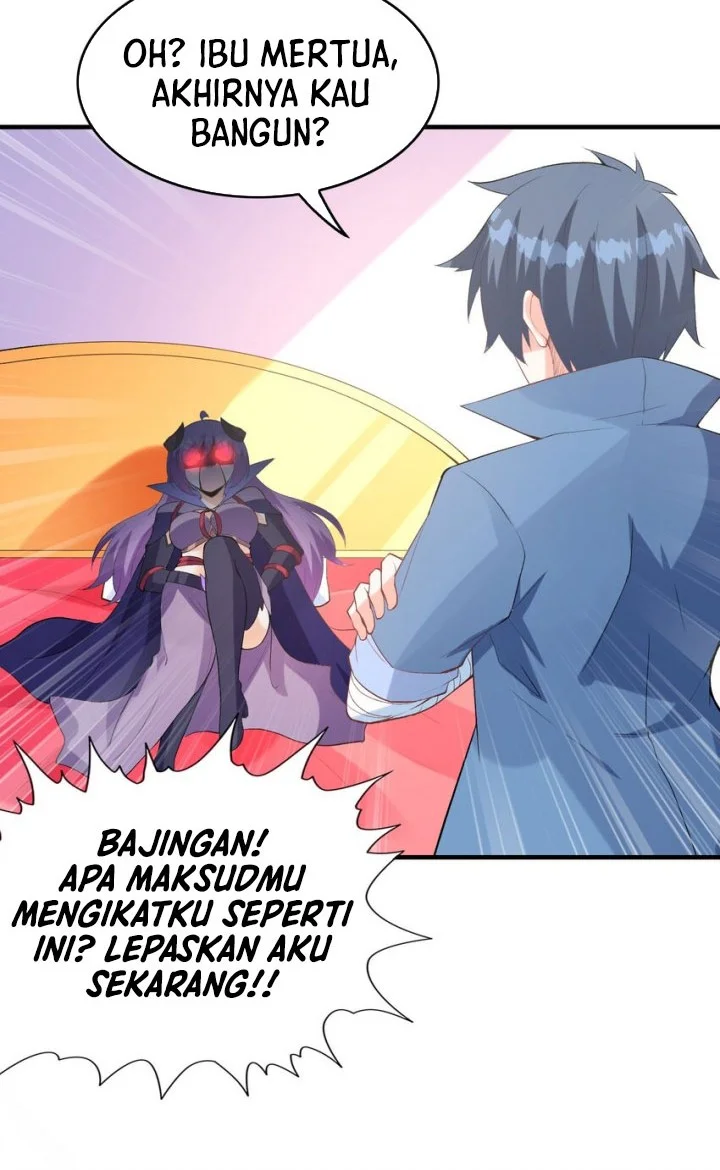 My Harem Is Entirely Female Demon Villains chapter 136 halaman 17
