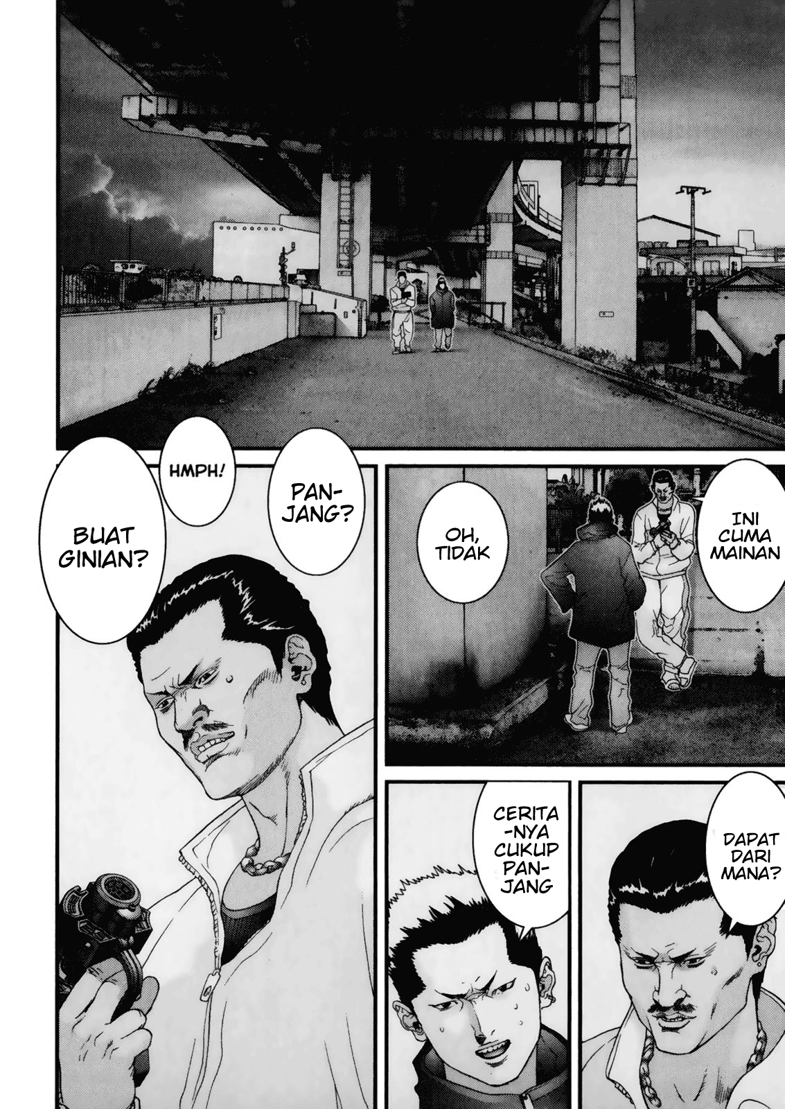 Gantz chapter 55 halaman 8