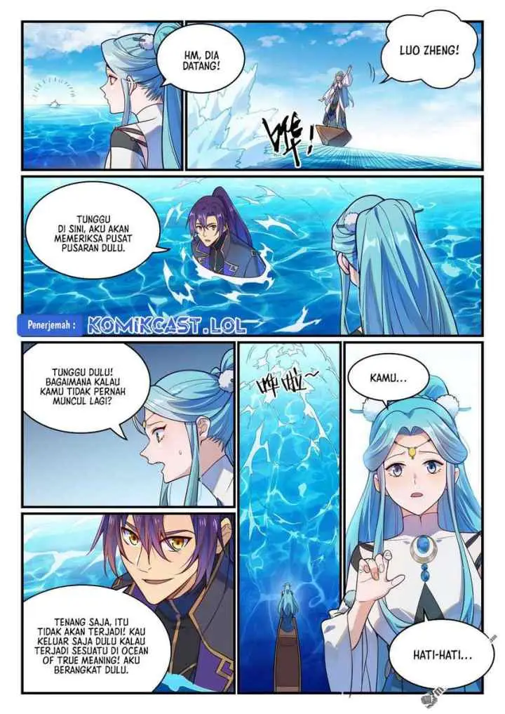 Apotheosis chapter 1157 halaman 8