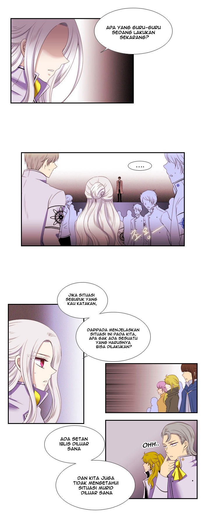 Black Haze chapter 83 halaman 6