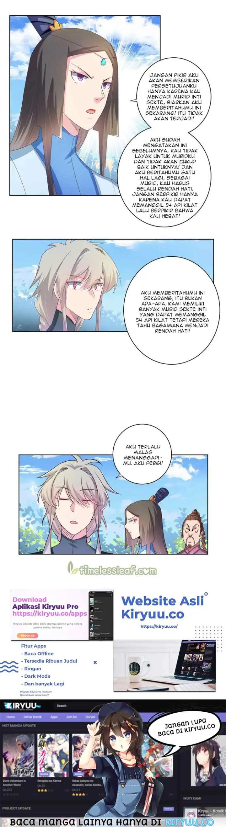 Above All Gods chapter 34 halaman 4