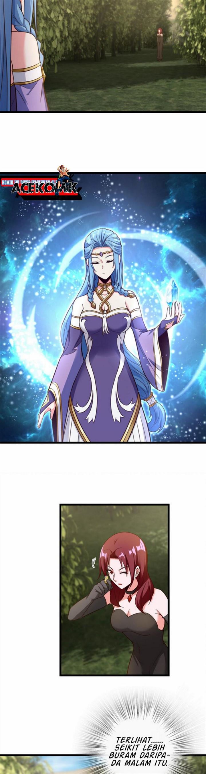 Release That Witch chapter 400 halaman 21