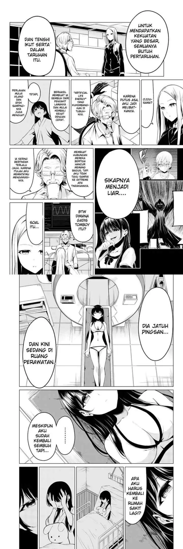 Sekai ka Kanojo ka Erabenai chapter 31 halaman 5