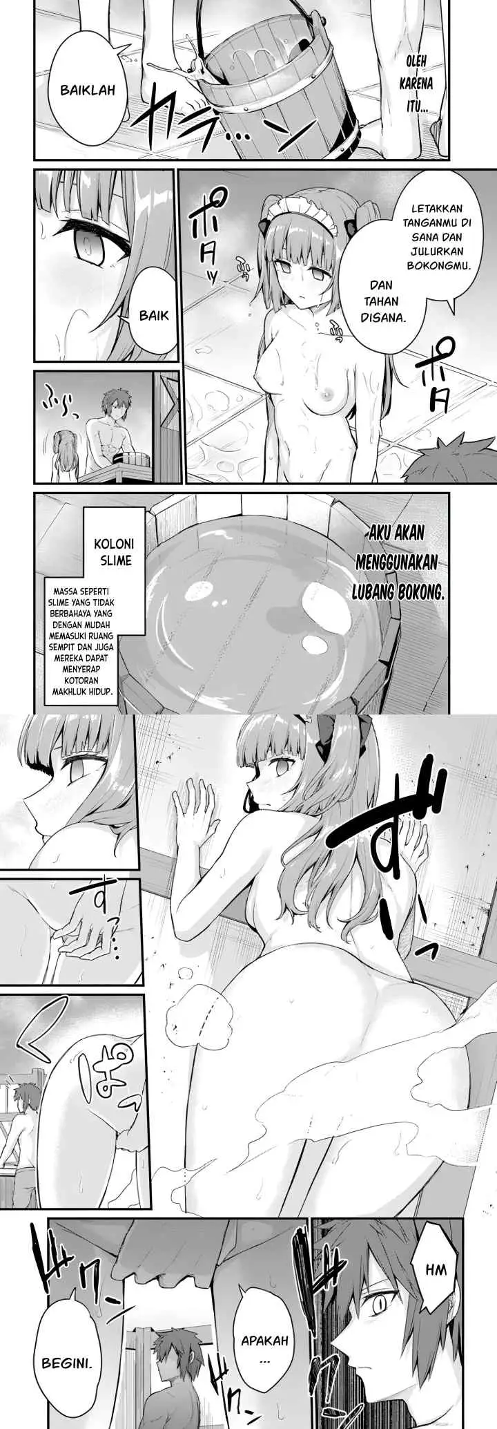 Osananajimi wa Yami Ochi Seijo! chapter 7 halaman 8