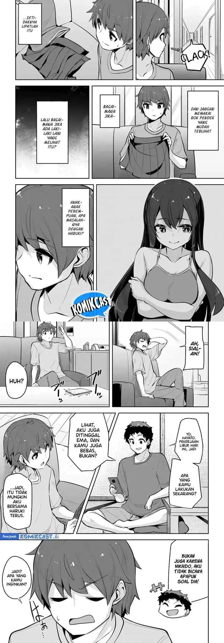 A Neat and Pretty Girl at My New School Is a Childhood Friend Who I Used To Play With Thinking She Was a Boy chapter 27 halaman 4
