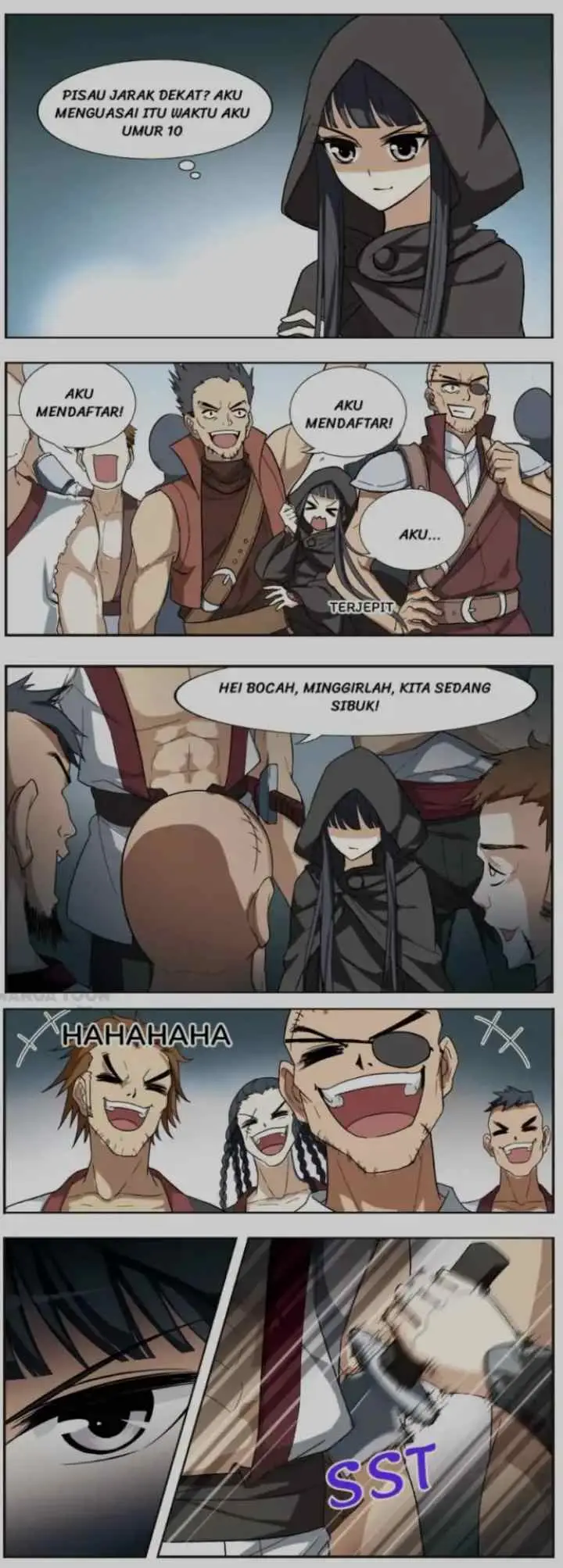 Huang Beiyue chapter 2.3 halaman 13