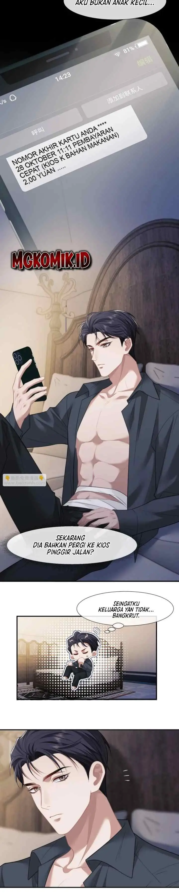Becoming His Unwanted Madam chapter 32 halaman 13