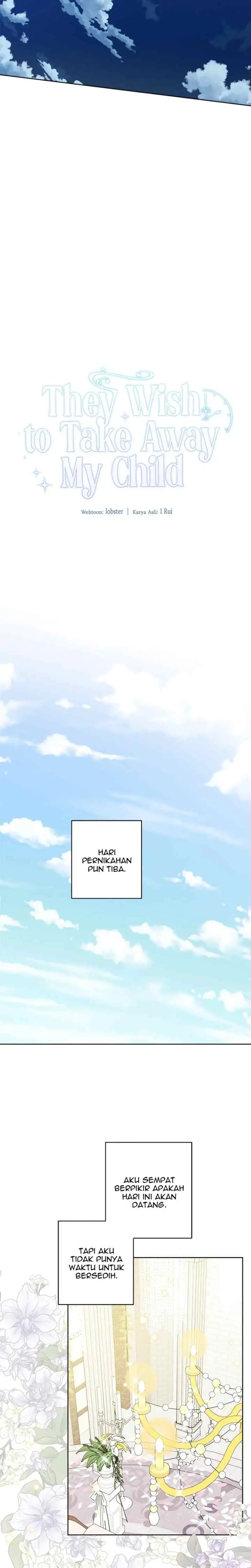 I'm Going to Steal the Child of the Terminally Ill Mother chapter 49 halaman 9