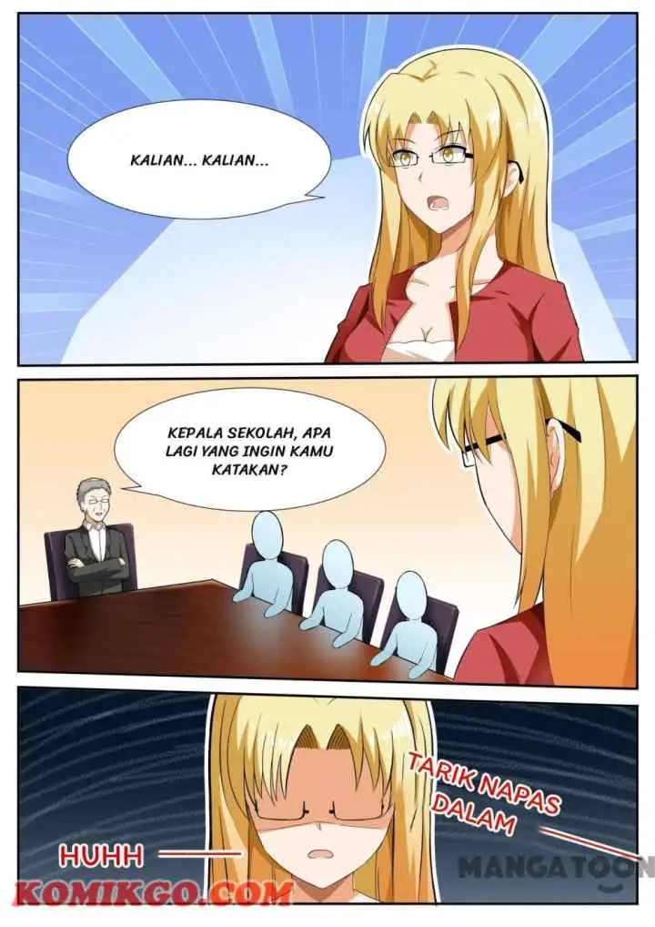 Nuzi Xueyuan de Nansheng chapter 114 halaman 10