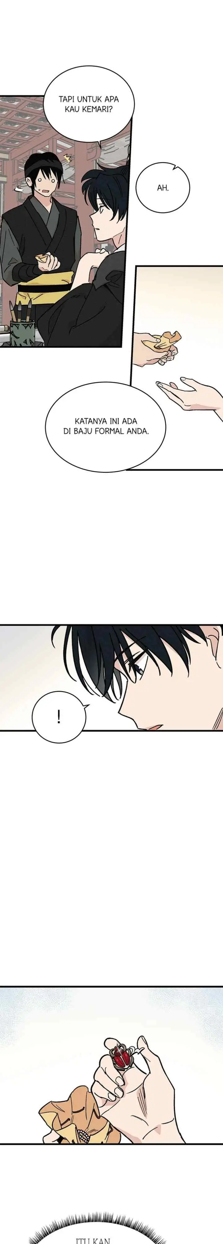 Hugung Scandal chapter 32 halaman 11