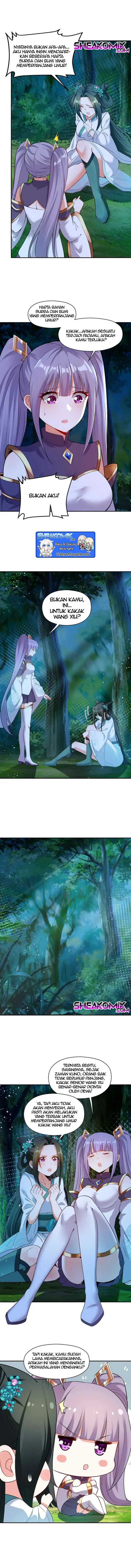 Fairy, You have a Bad Omen! chapter 15 halaman 4