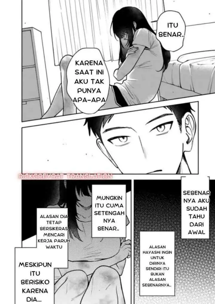 Koko Jidai ni Gomandatta Jou sama to no Dousei Seikatsu wa Igaito Igokochi ga Warukunai chapter 5 halaman 9