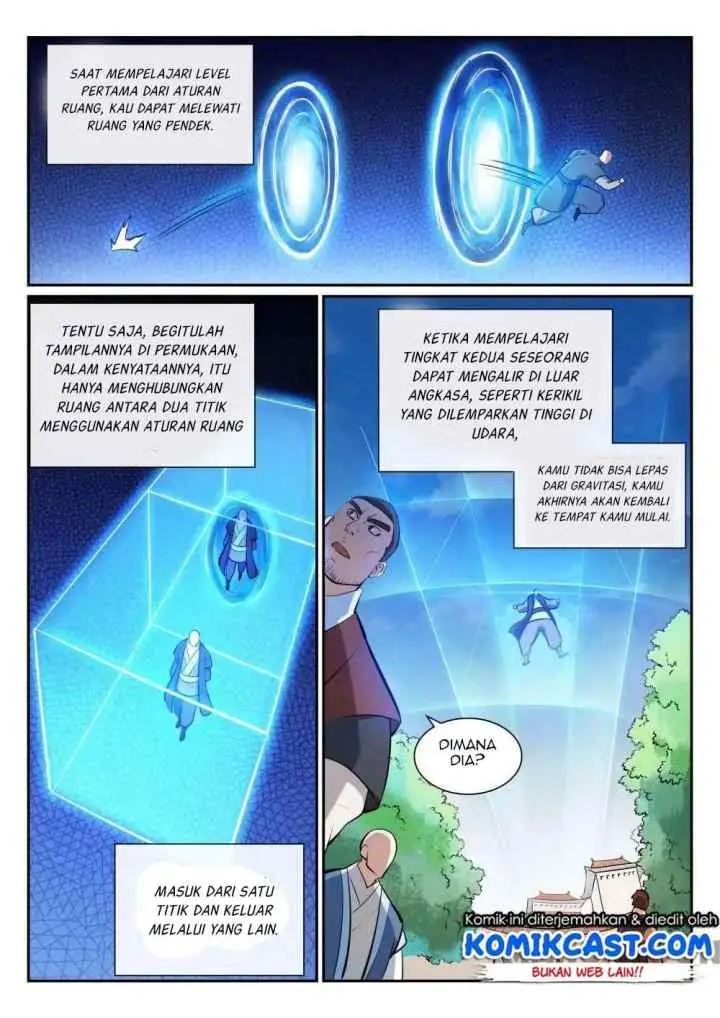 Apotheosis chapter 387 halaman 6