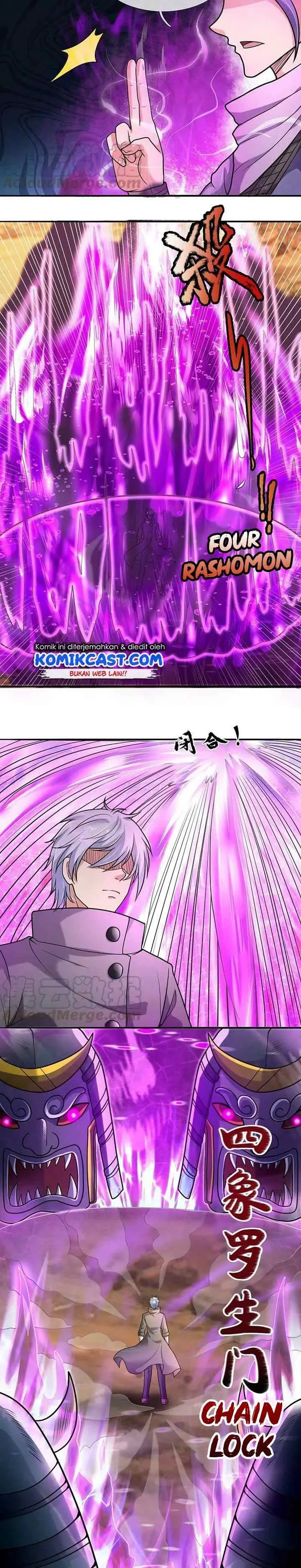 City of Heaven Time Stamp chapter 222 halaman 8