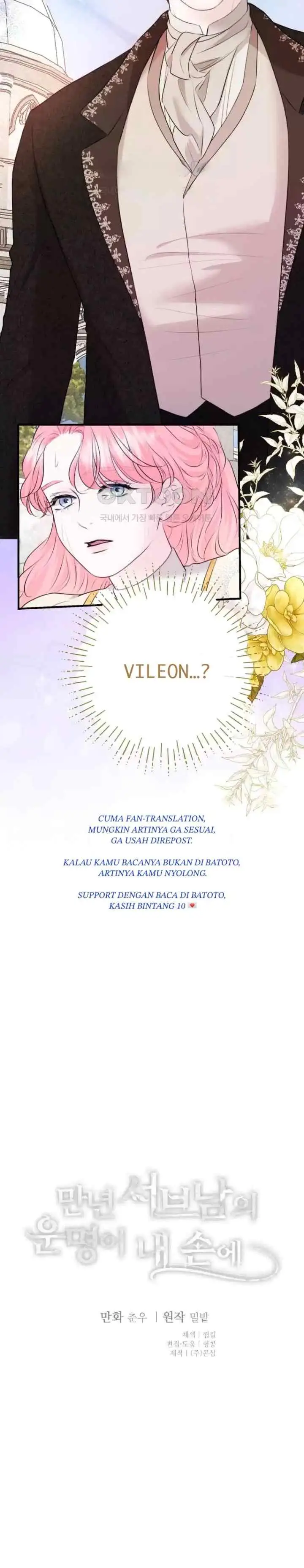 The Fate of the Perennial Sub Male Lead Is in My Hands chapter 40 halaman 18