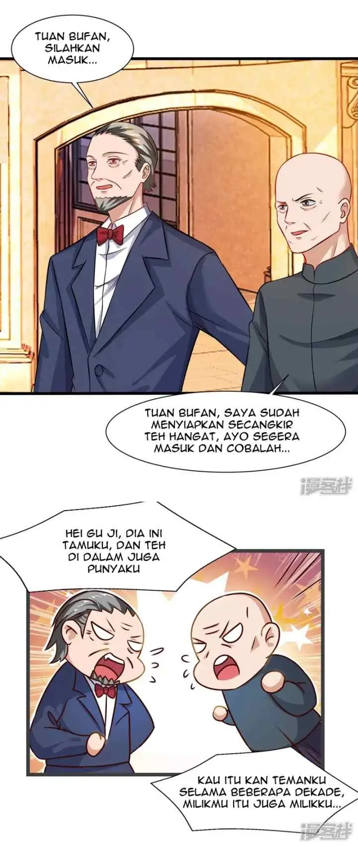 Rebirth Abandoned Less Return chapter 47 halaman 8