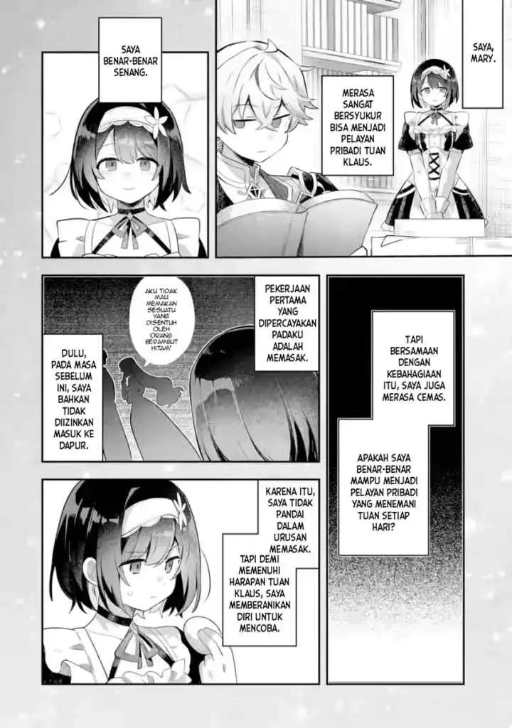 Game Sekai no mobu akuyaku ni tensei shita node Last bos wo mezashite mita chapter 4.5 halaman 11