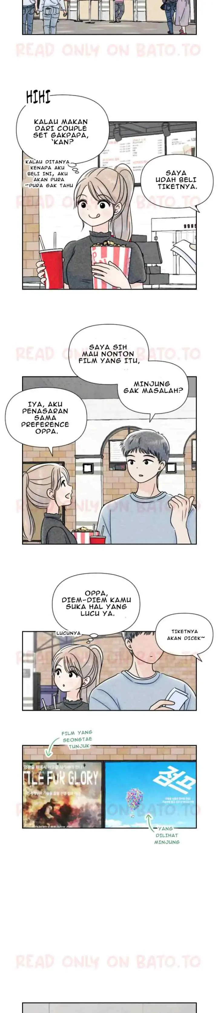 Dating Diary chapter 38 halaman 6