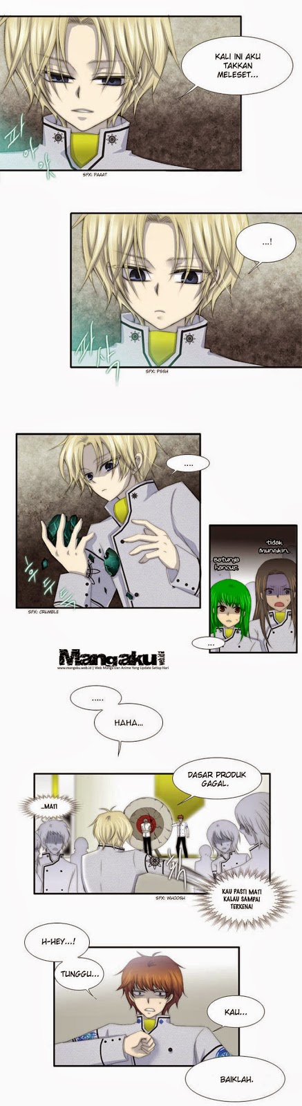 Black Haze chapter 23 halaman 21