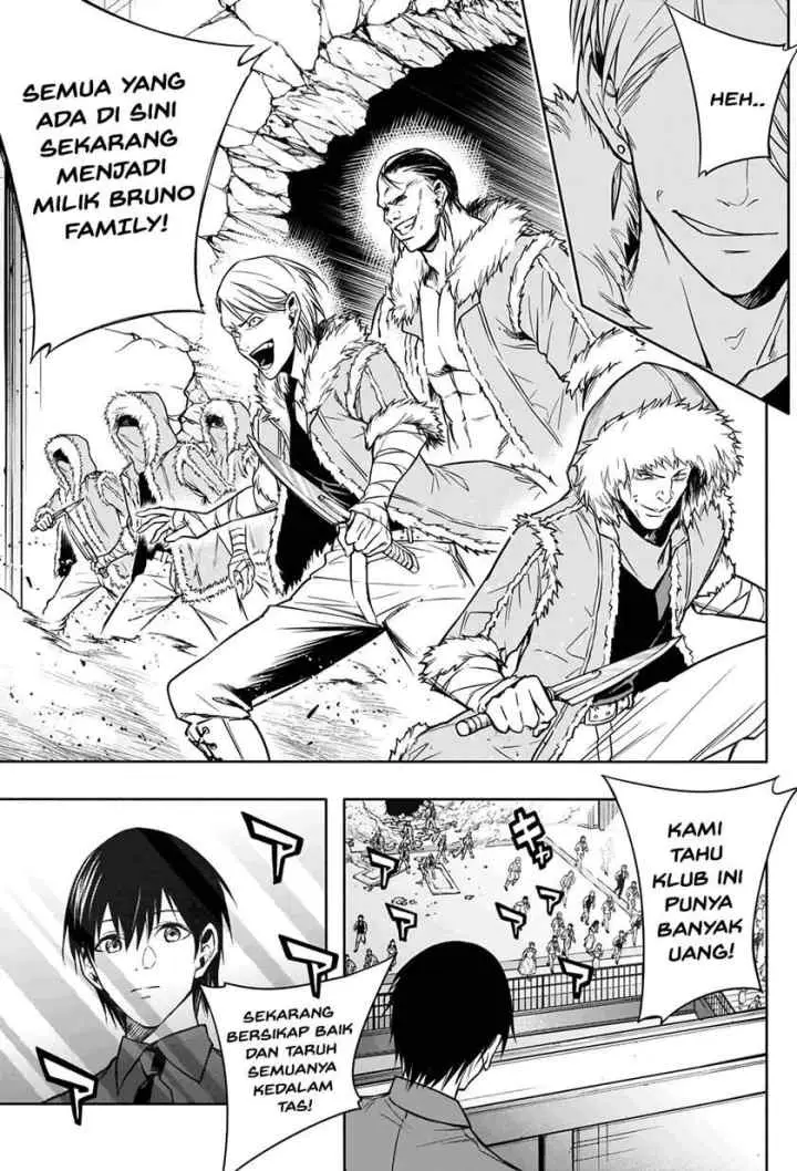 Ouritsu Mahou Gakuen no Saika Sei: Slum Agari no Saikyou Mahoushi, Kizoku darake no Gakuen de Musou suru chapter 9 halaman 16