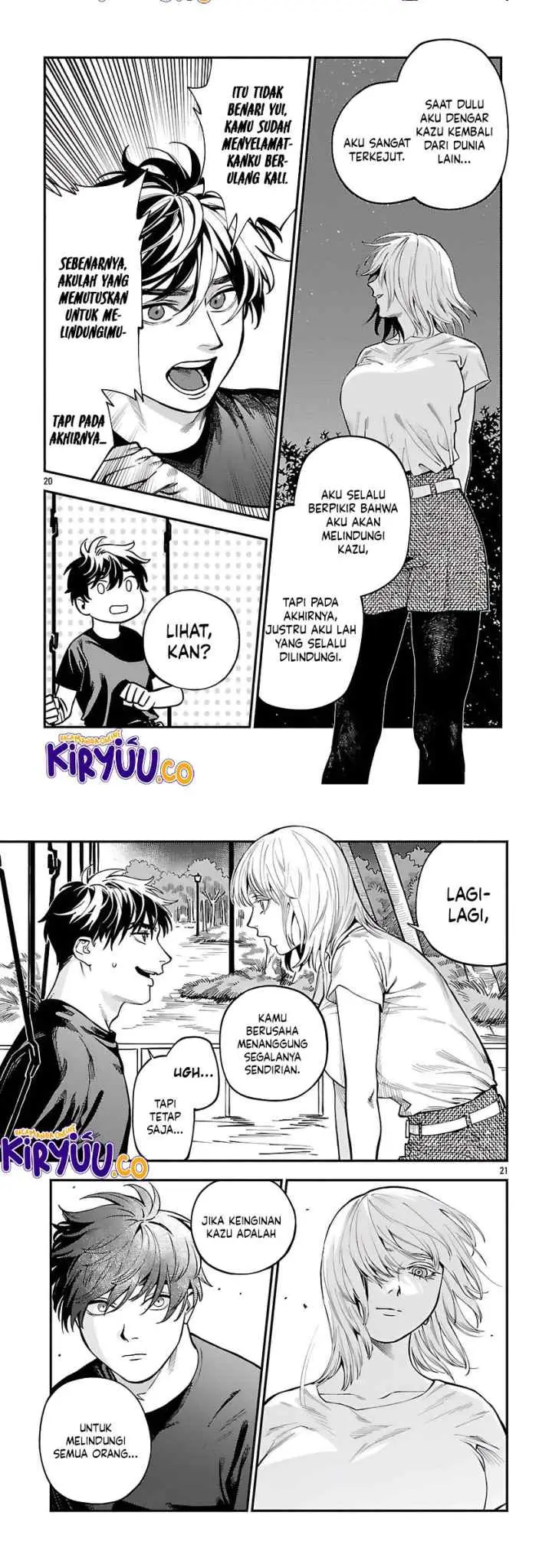 Isekai Kaeri no Arafour Riiman 17-sai no Koro ni Modotte Musou Suru chapter 35 halaman 12