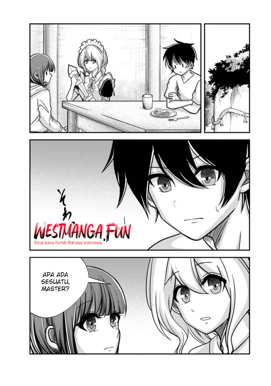 Monster no Goshujin-sama chapter 75 halaman 6