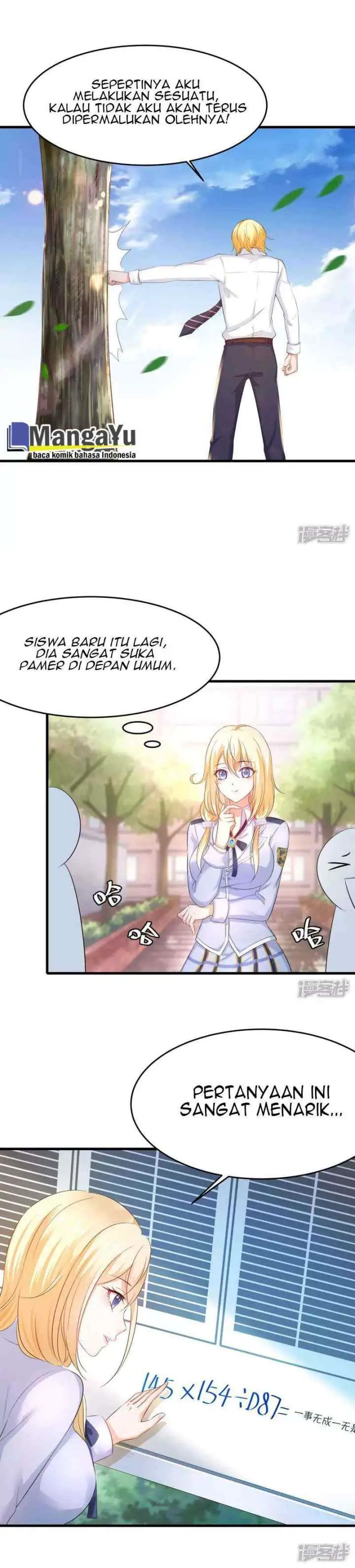 Invincible Xueba System chapter 9 halaman 16