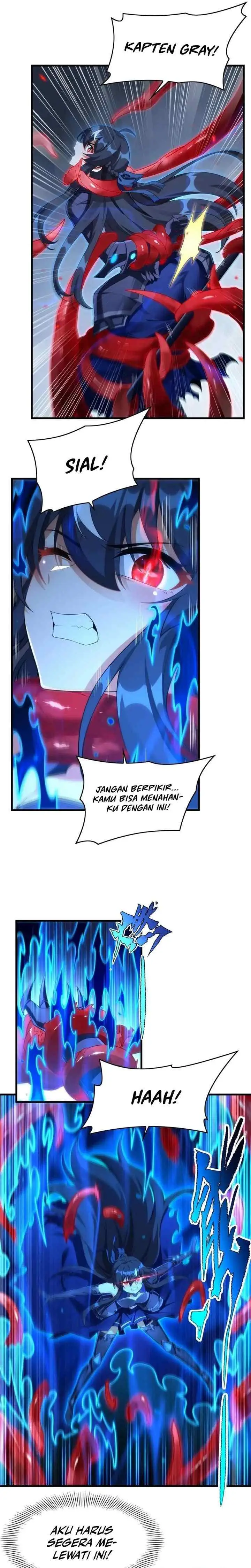 I Came From The Abyss to Save Mankind chapter 138 halaman 11
