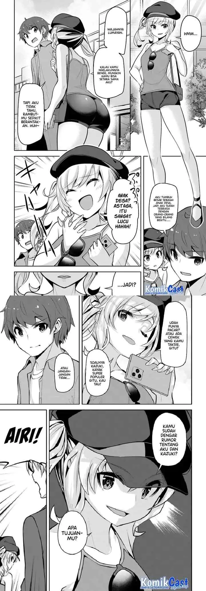 A Neat and Pretty Girl at My New School Is a Childhood Friend Who I Used To Play With Thinking She Was a Boy chapter 27 halaman 7