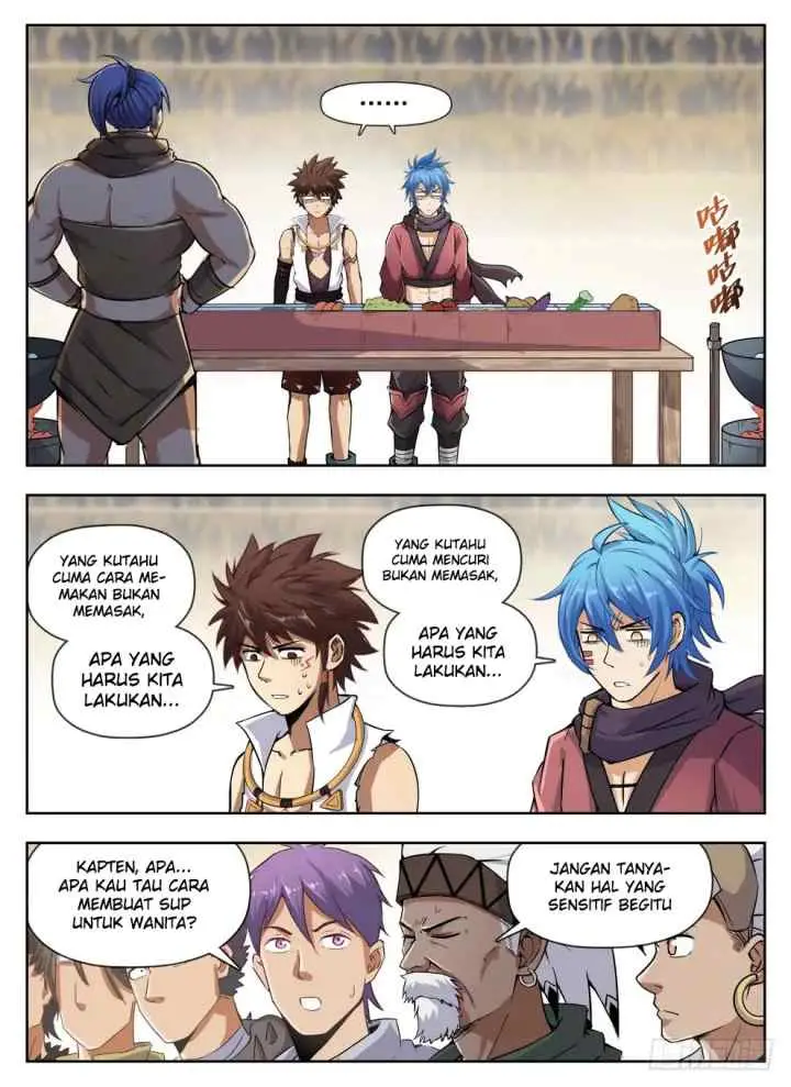Dragon Field Hunter Hunter Age chapter 228 halaman 12