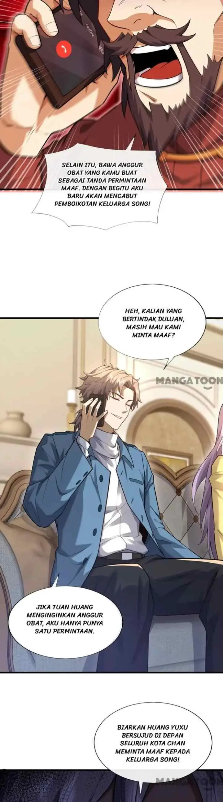 Godly Son-in-Law of Zhen Country chapter 49 halaman 8