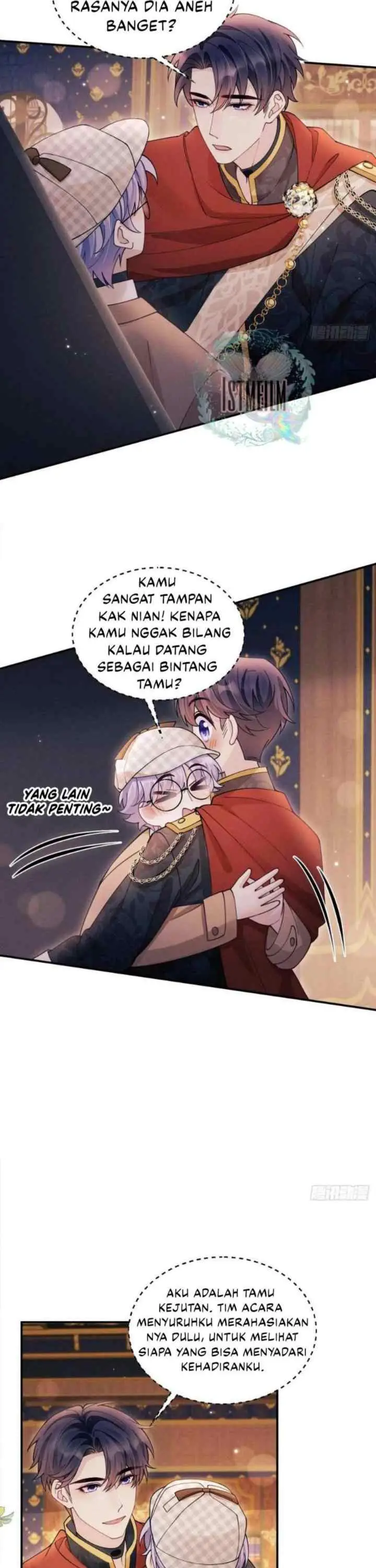 I Suspect the Actor Is Fishing for Me chapter 196 halaman 8